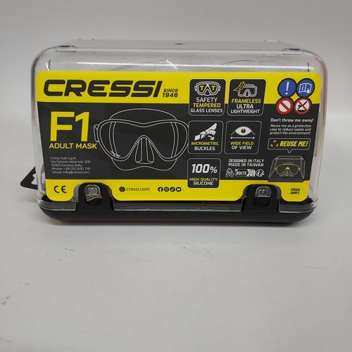 Cressi frameless scuba - cressi,