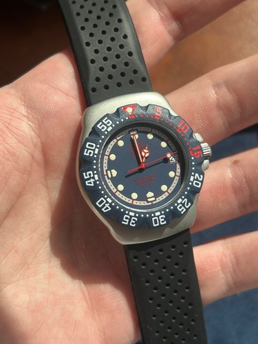 Tag heuer formula 370 - 1, 370.513