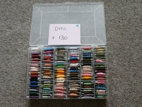 Dmc cross stitch embroidery - cross,