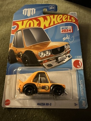 Hot wheels imports 7 - hw, 7/10