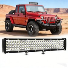 15Inch LED Work Light Bar Spot