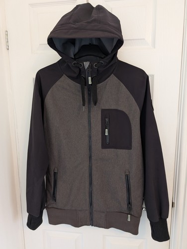 Surfanic amtrac jacket grey - surfanic,