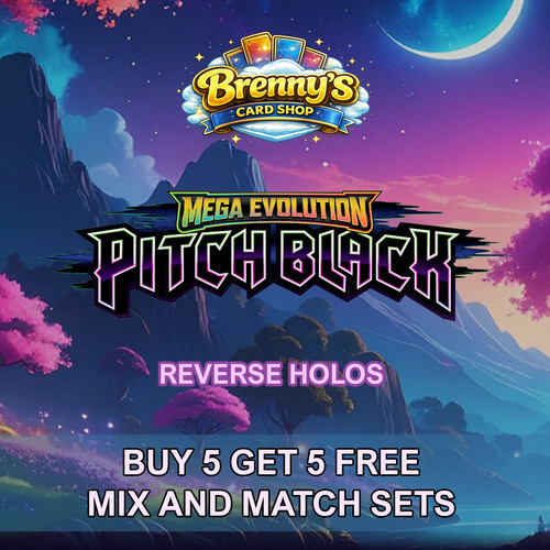 Pokémon pitch black reverse - pitch,