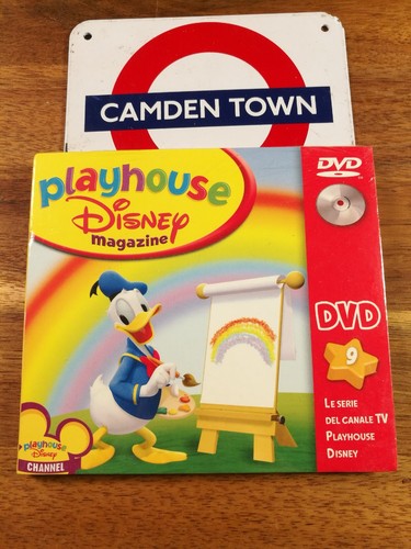 Playhouse disney 9 - 9, dvd