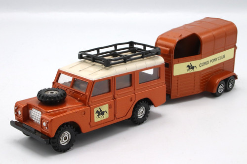 Vintage corgi toys - gift, set