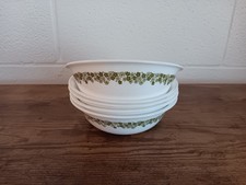 Set Of 5 Vintage Corelle