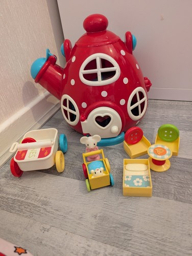 Elc happyland mouse teapot - elc,