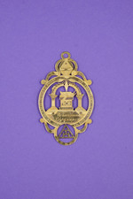 Large Georgian Masonic Silver