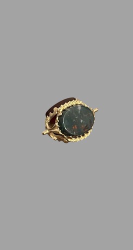 Antique 9ct gold swivel fob - 9ct,
