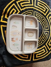 Kids Serving Plate Divided