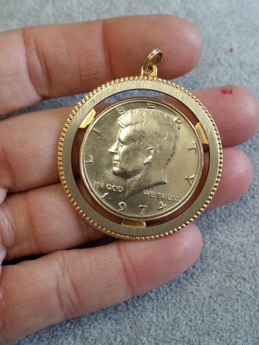 Kennedy half dollar set in - dollar,
