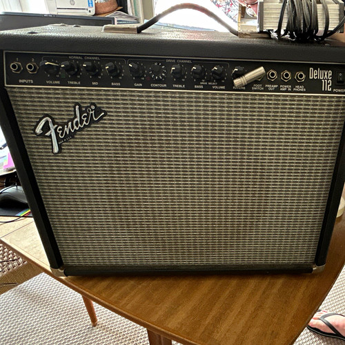 Fender deluxe 112 - 112, vacuum