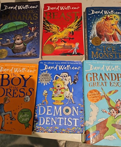 David walliams paperback - walliams,