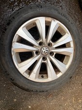 GENUINE 13-19 VW GOLF MK7 1X ALLOY WHEEL 16 INCH 205 55 16 5G0601025L 6.5J X16