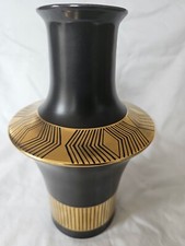 Crown Devon Colin Melbourne Memphis Vase, circa 1960’s (e), mid century modern