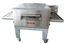 21" BET-TEC COMMERCIAL CONVEYOR PIZZA OVEN-GAS