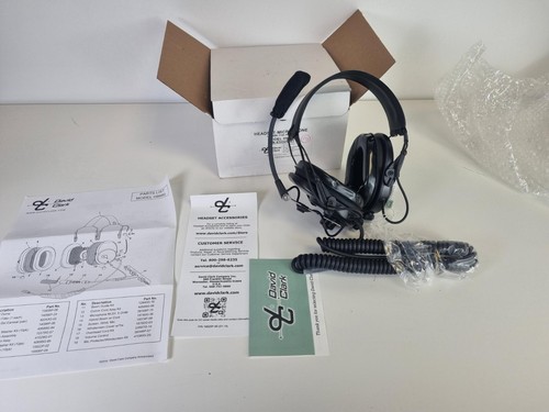 David clark h9980 headset - h9980, headset-mic