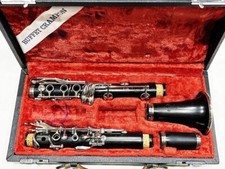 Buffet Crampon R13NP Bb Clarinet Nickel plated Woodwinds Grenadilla Maintained