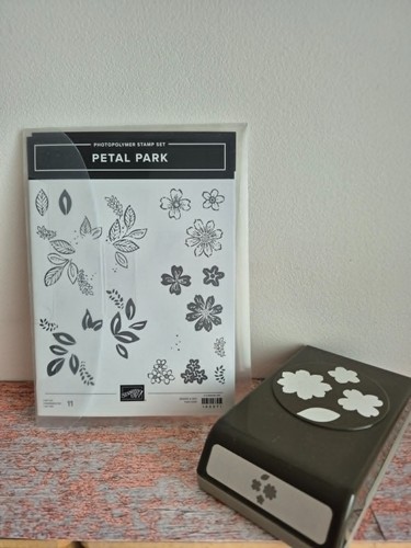 Stampin petal park - stampin,