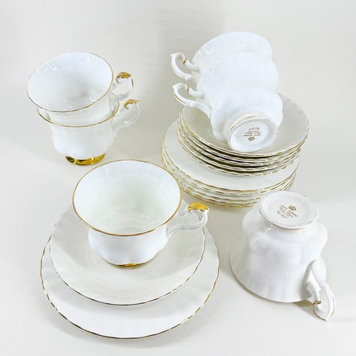 Vintage royal albert val or - royal, d'or