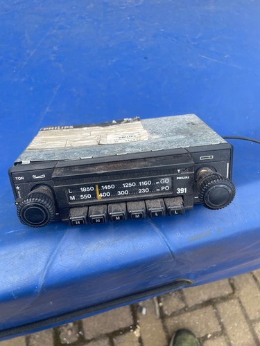 Philips 391 classic car - 391, radio