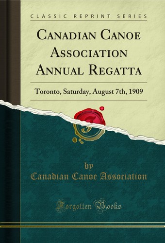 Canadian canoe association - canadian,
