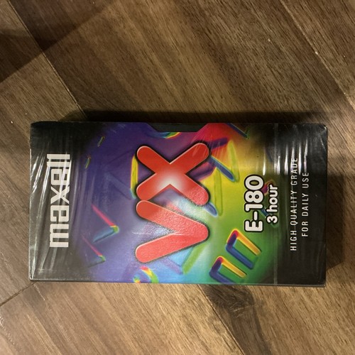 Maxell vhs video tape - vx,