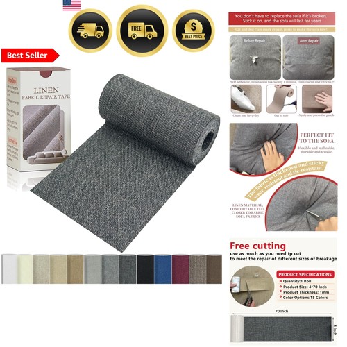 Linen repair tape - fabric, patch