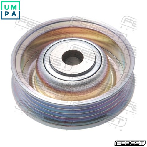 Tensioner pulley vribbed belt - tensioner,