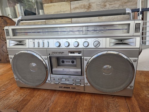 Vintage sharp 8989e - gf-8989e, stereo