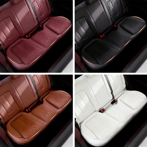 Rear car seat cushion - seat,