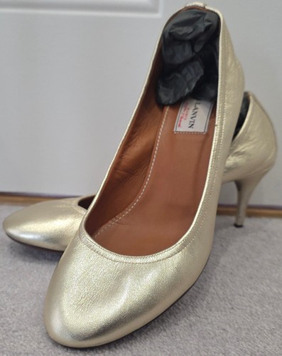 Lanvin paris vintage gold - paris,