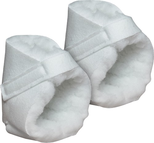 Heel protector fleece - heel,