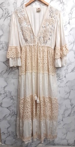 Vintage indian cotton gauzy - indian,