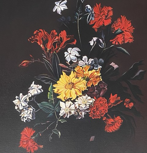 Vintage floral still life - floral,