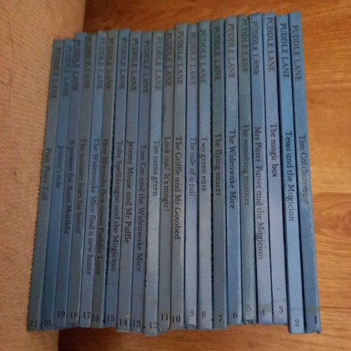 Puddle lane book bundle - puddle,