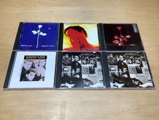 DEPECHE MODE 6 CD Lot -