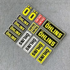 Yellow Long OHLINS Motor Fork