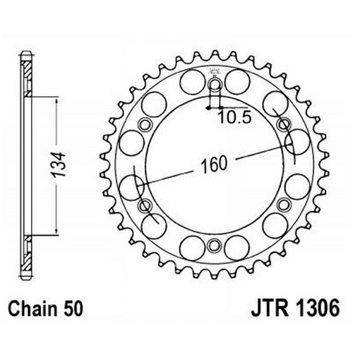 Crown 1306 z43 for - jt,
