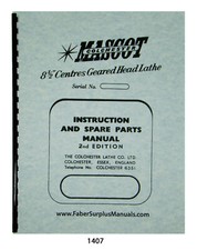 Colchester Mascot 8 1/2"