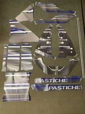 Graphics Styling Set Coachman Pastiche Caravan or Motorhome Decal Transfers - C5