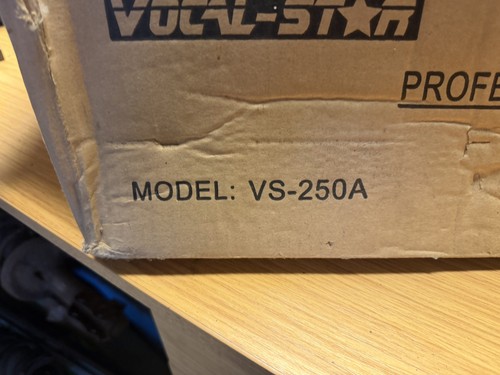 Vocal star 250a - vs-250a, digital