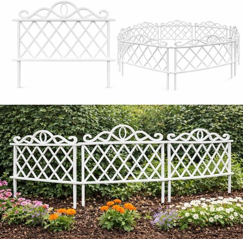Pack plastic garden - pack, 12
