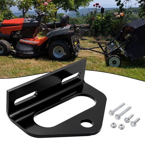 Metal lawn mower hitch - mower,