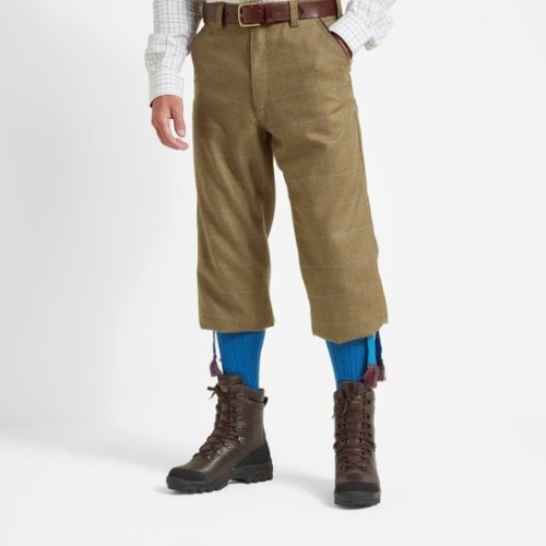 Schoffel tweed plus fours - -,
