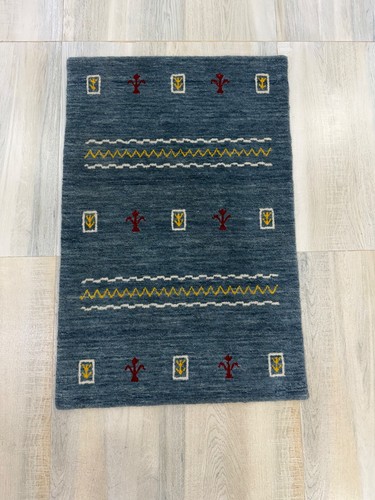 Handmade gabbeh rug 100 - handmade, 100%