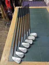 Hickory Golf Clubs X7  Forgan