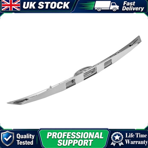 Rear chrome tailgate boot - rear,
