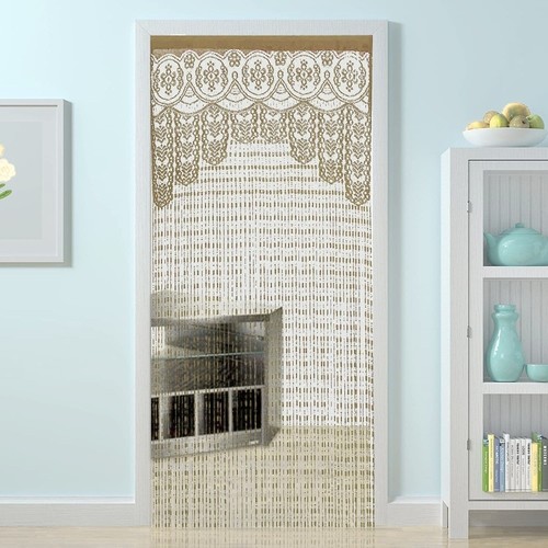 Macrame lace door string - door,