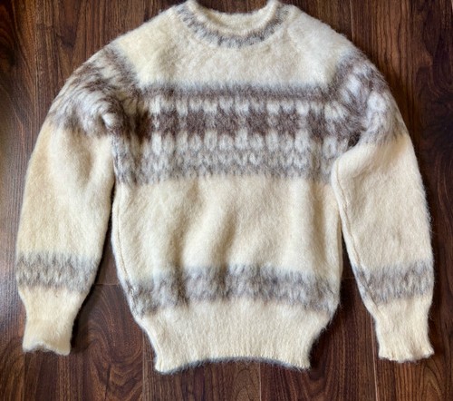 Icelandic vintage jumper - vintage,